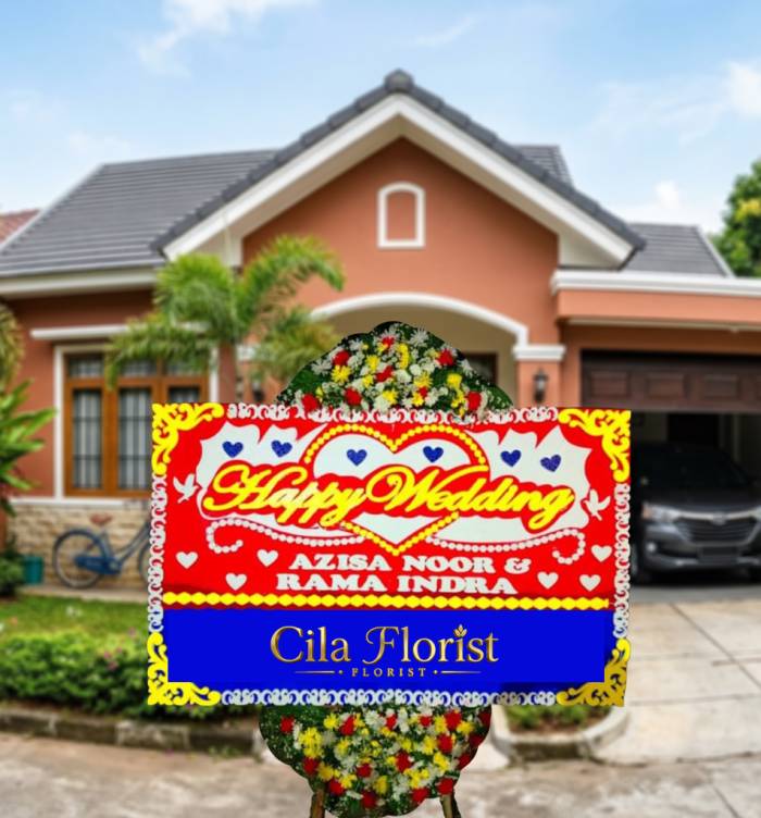 Happy Wedding KDHW53 Uk 2 x 1.25