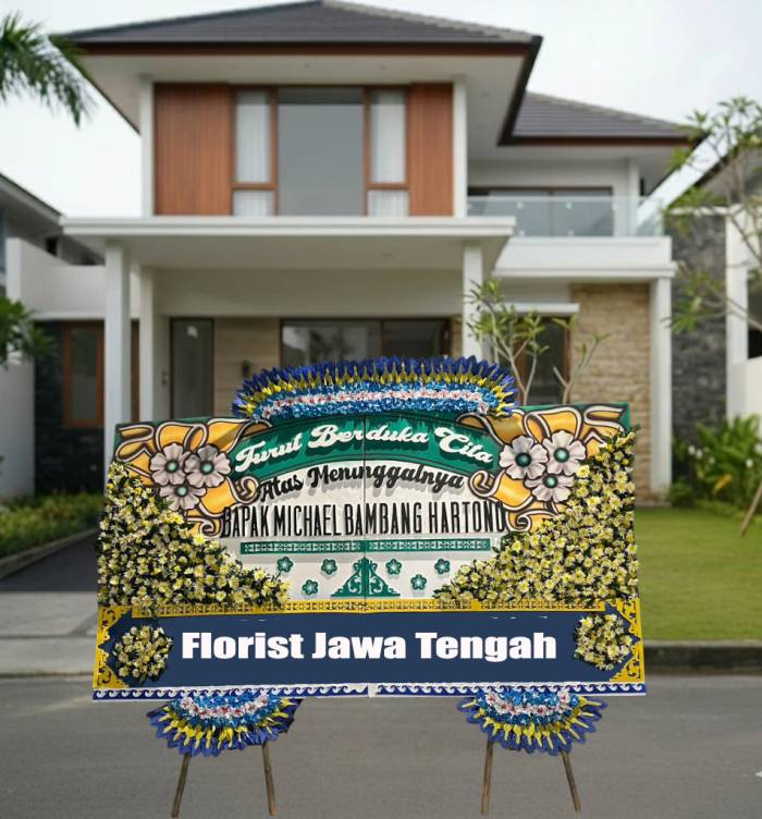 Karangan Bunga Turut Berduka Cita 216