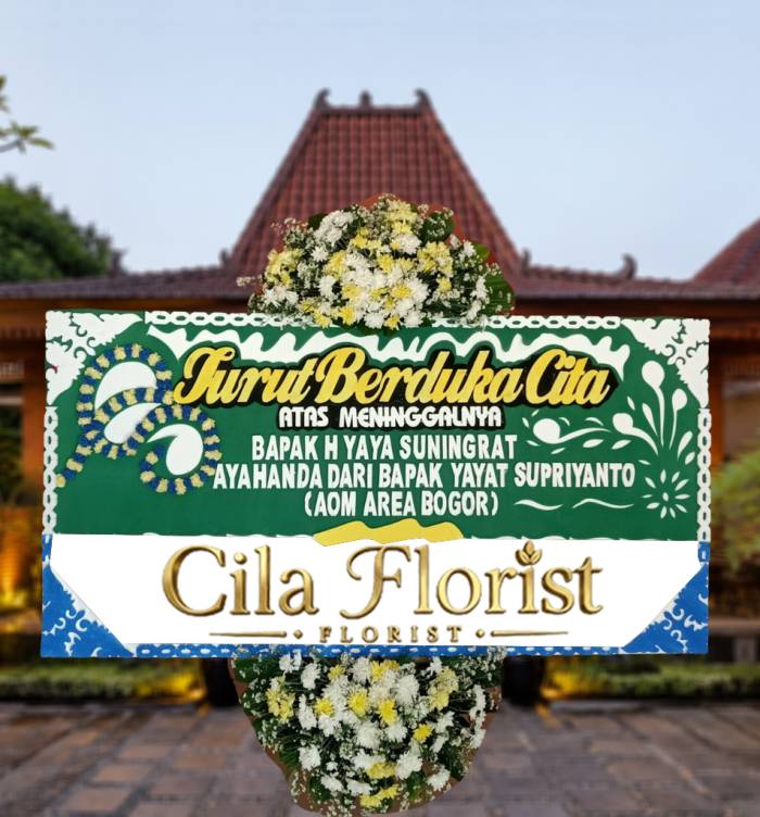 Turut Berduka Cita KDDC109