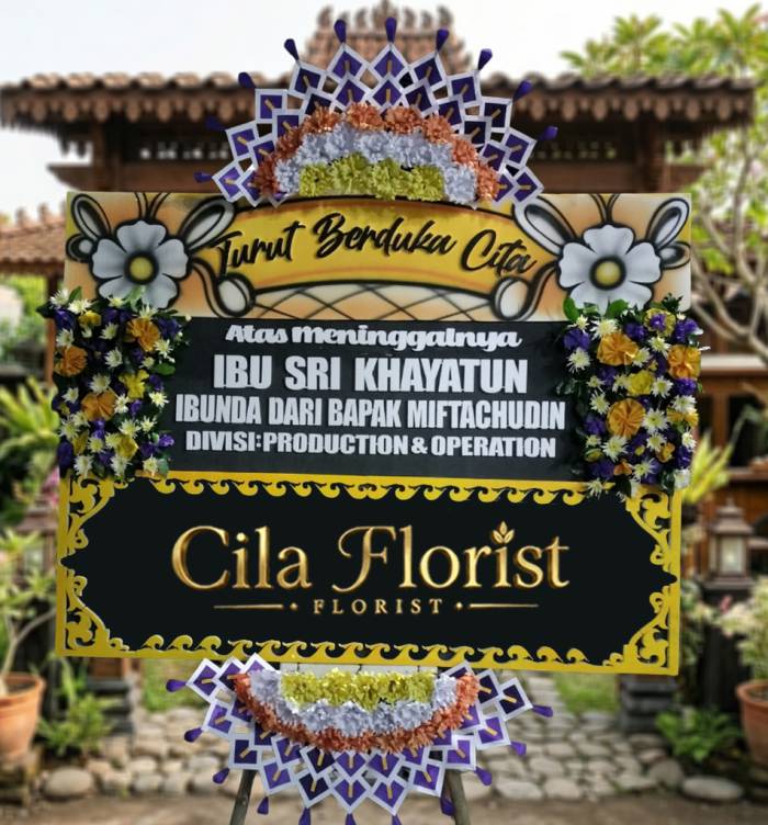 Turut Berduka Cita KDDC114